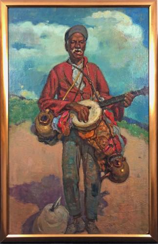 The Banjo Player