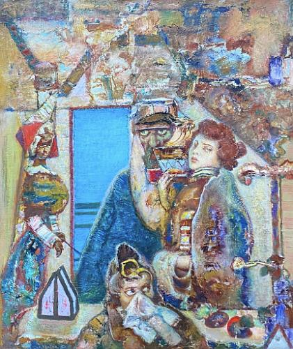 The Sheikh in His Harem