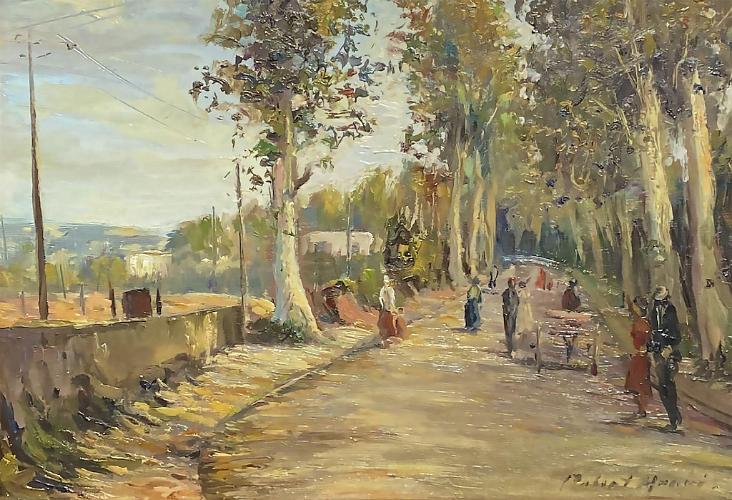 A Stroll in the Park