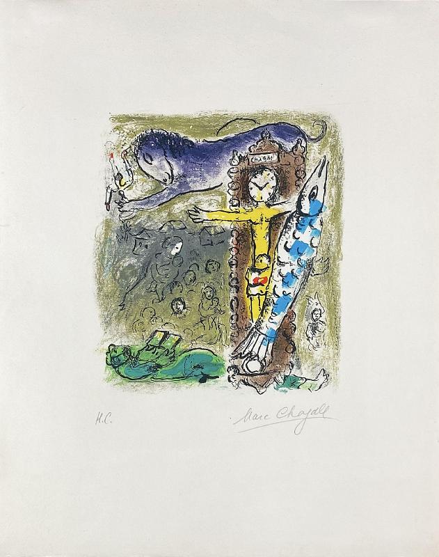 La Christ a l'Horloge, Paris 1957