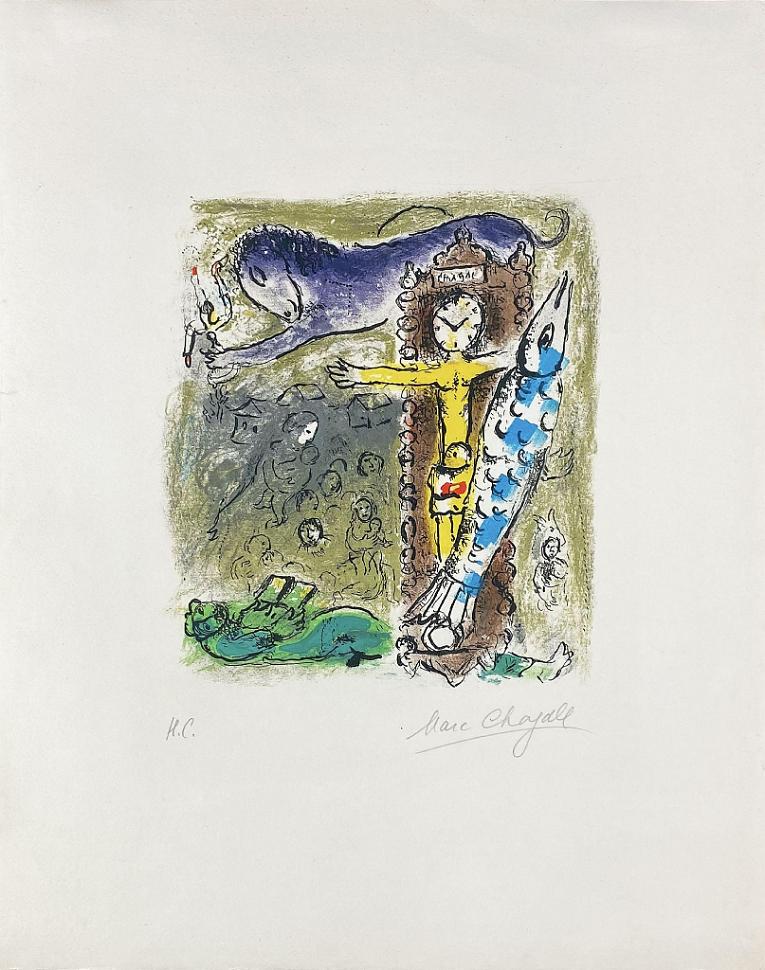 La Christ a l'Horloge, Paris 1957