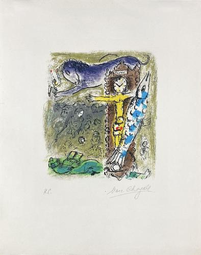 La Christ a l'Horloge, Paris 1957