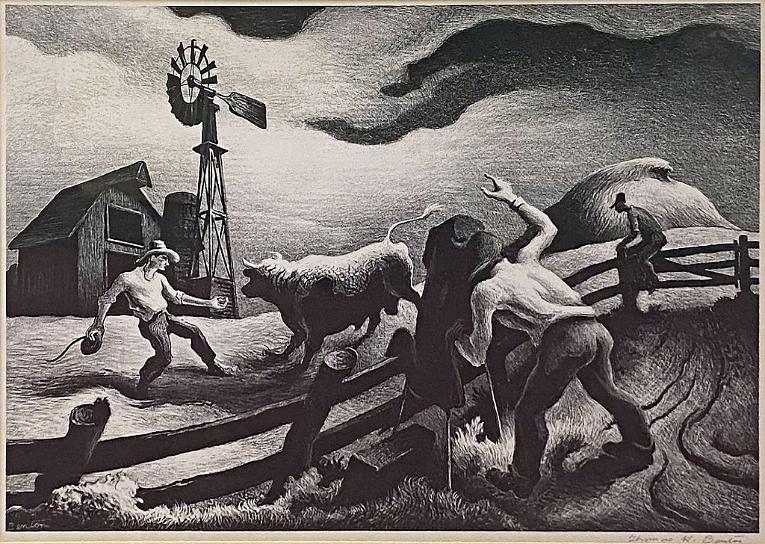 Photographing the Bull