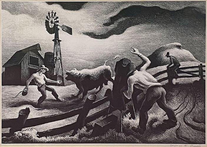 Photographing the Bull