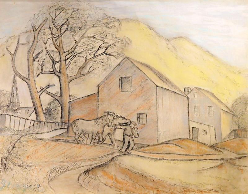 John Steuart  Curry