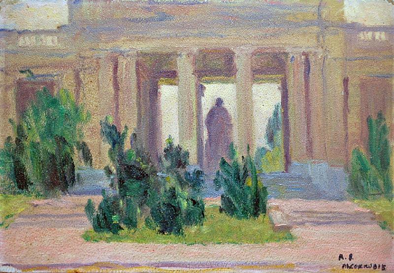 Jefferson Memorial, Saint Louis