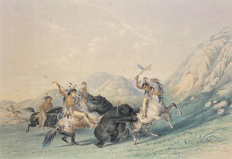 Indian Bear Hunt