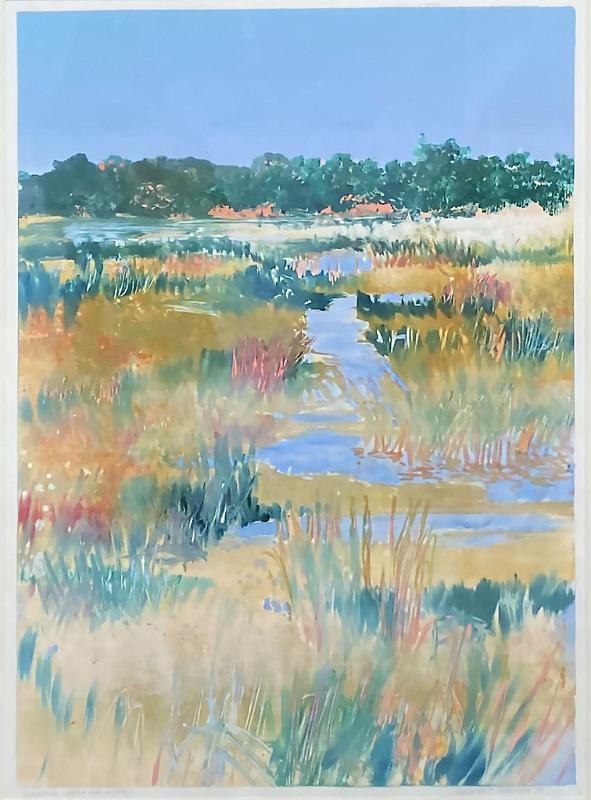 Blending Marsh and Water