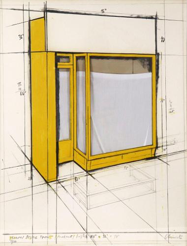 Yellow Store Front, Project