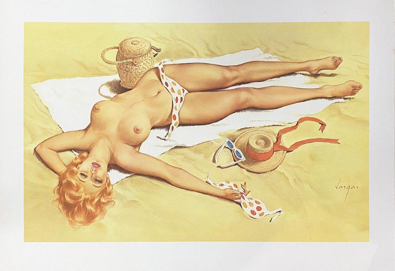 Sunbathing, from A Playboy Portfolio