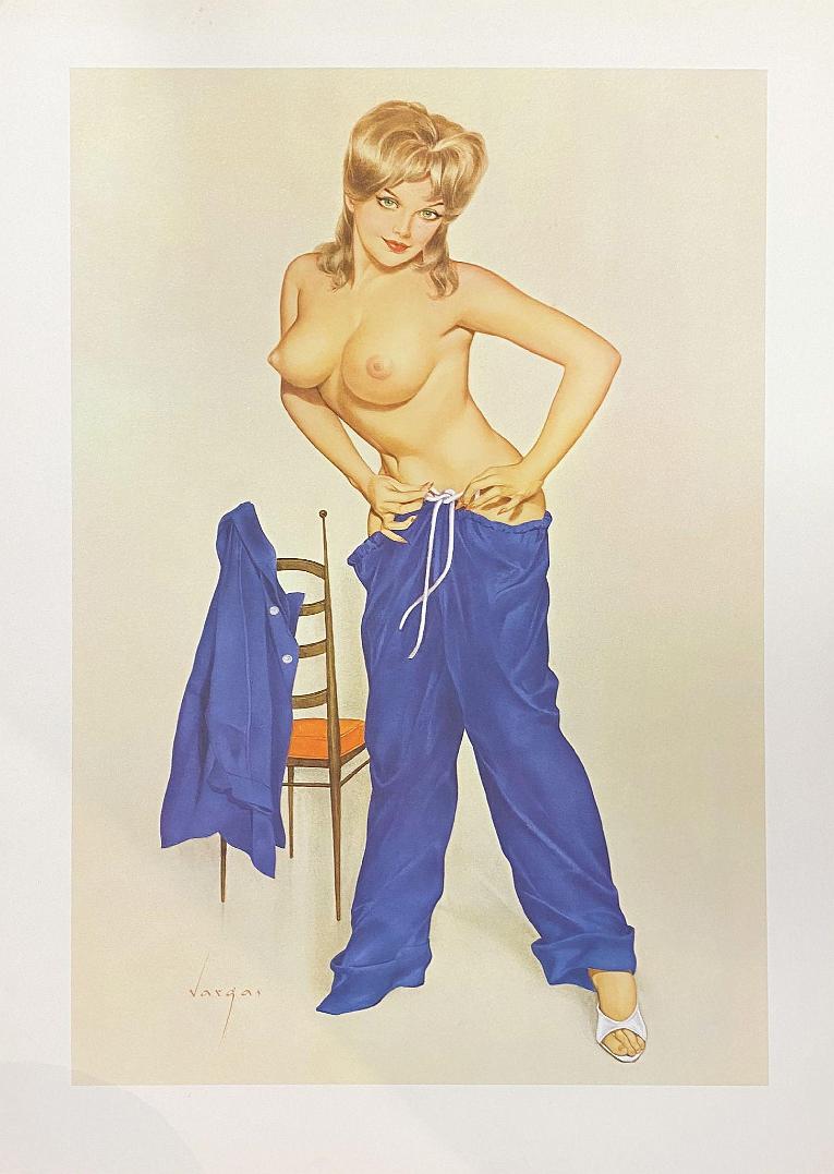 Silk Pajamas, from A Playboy Portfolio