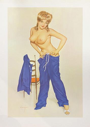 Silk Pajamas, from A Playboy Portfolio