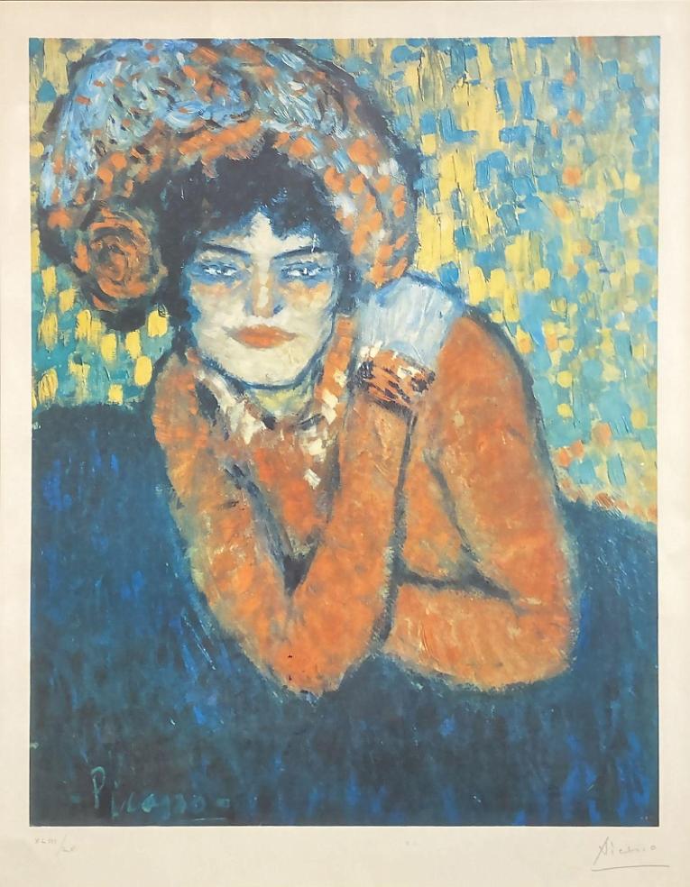 L’Attente (Margot) from the Barcelona Suite