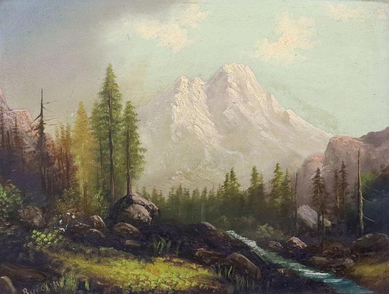 Mt. Shasta, Cal, Elevation 14,440 Ft