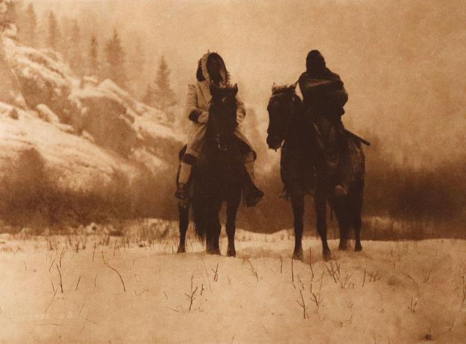 For A Winter Campaign Apsaroke