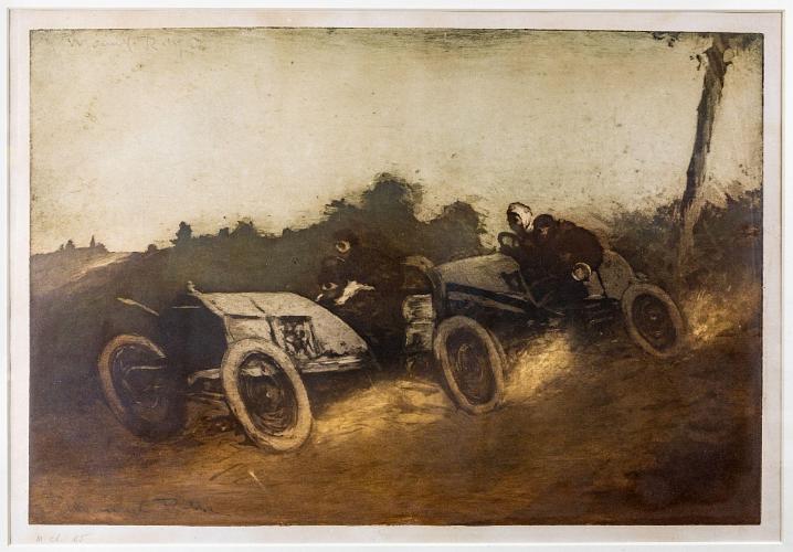 Cross Country Auto Race