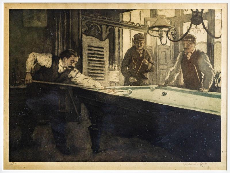 Le Partie de Billard