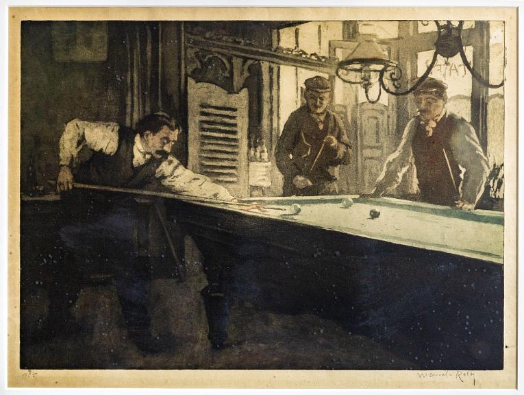 Le Partie de Billard