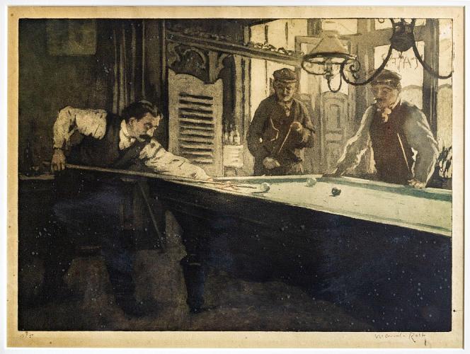 Le Partie de Billard