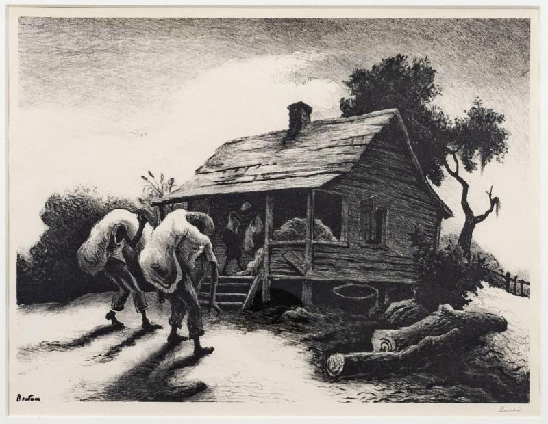 Back from the Fields