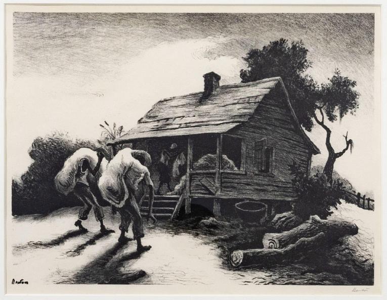 Back from the Fields