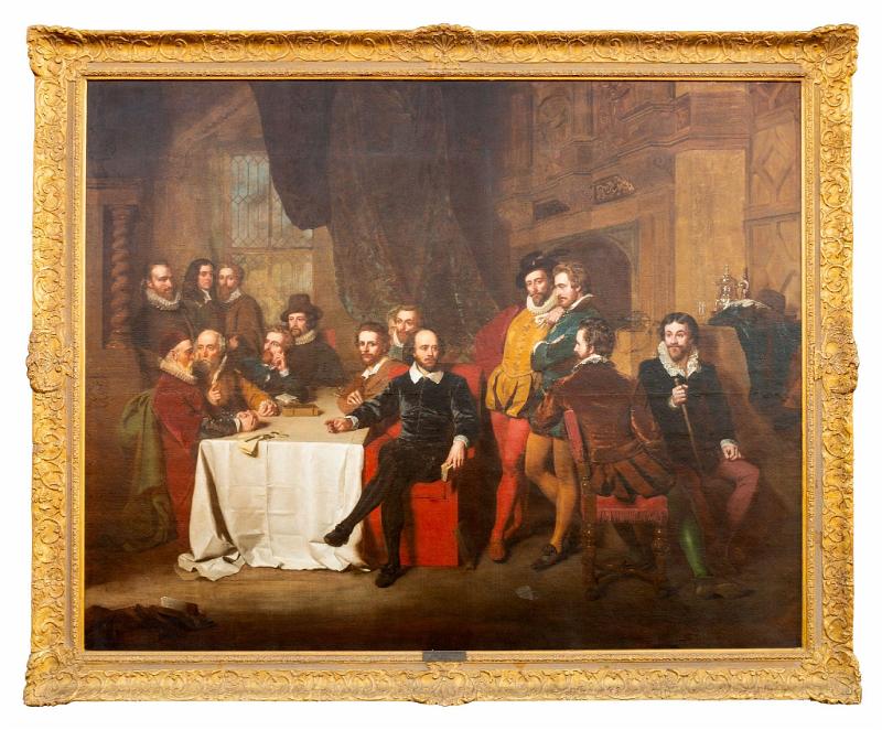 Shakespeare and Friends at the Mermaid Tavern