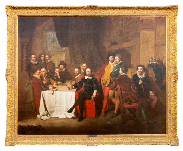 Shakespeare and Friends at the Mermaid Tavern