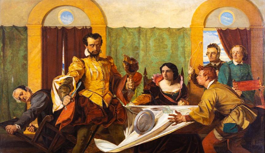 Dinner Scene from Taming of the Shrew