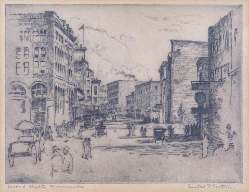 Second Street, Minneapolis