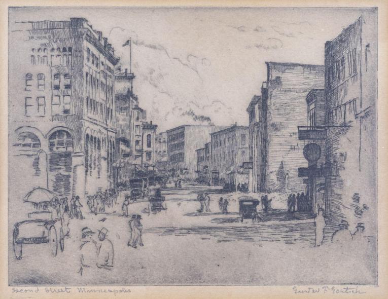 Second Street, Minneapolis