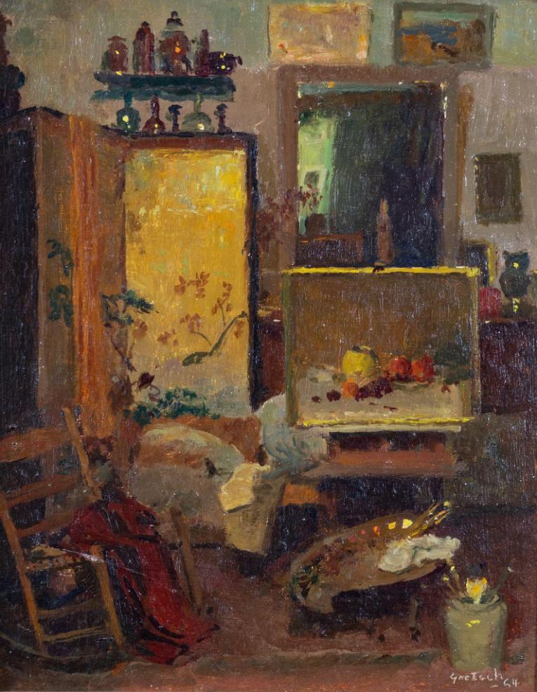 The Artist's Studio 