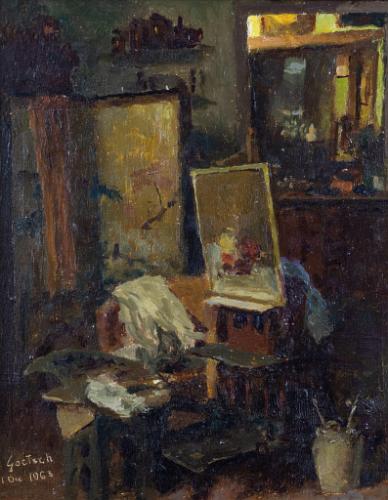 Easel and Still Life