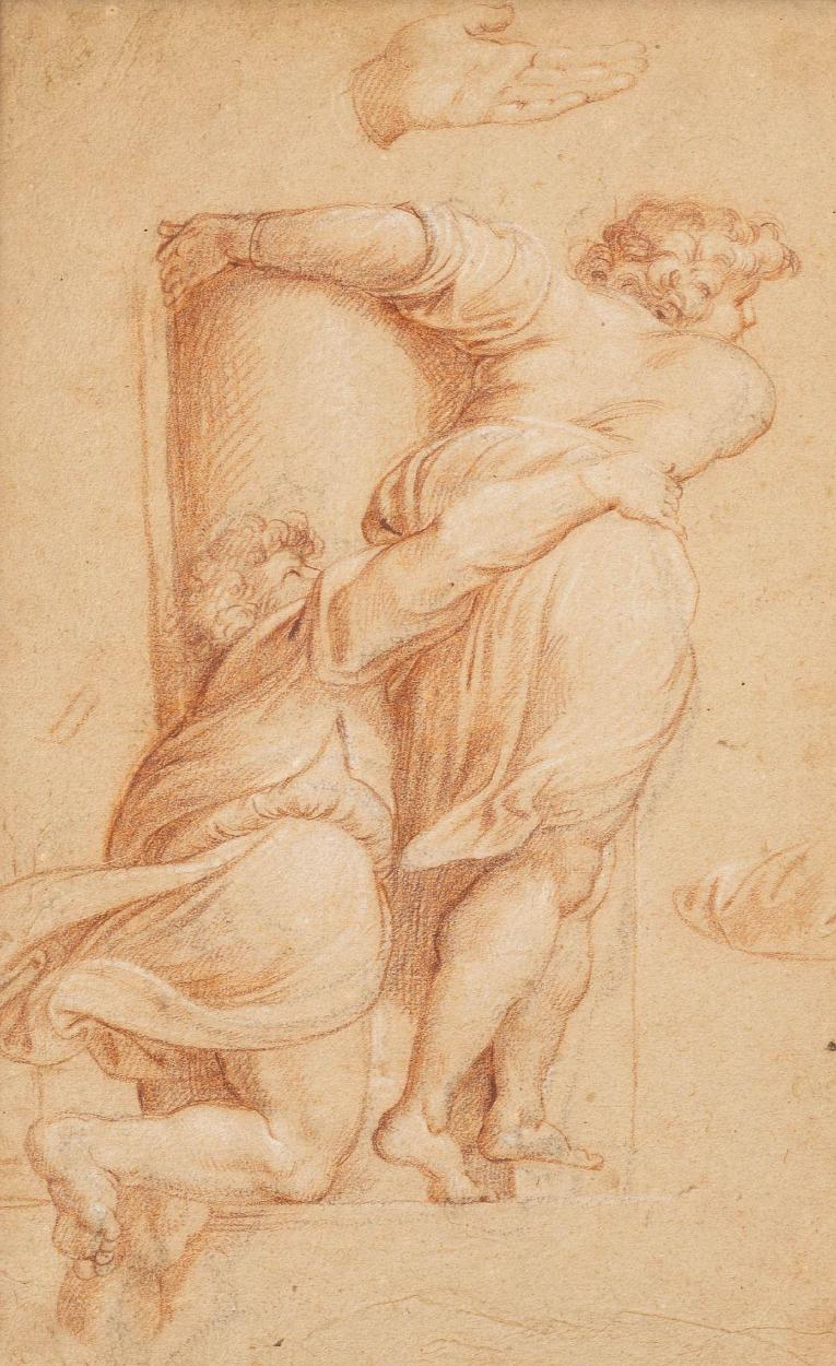 The Expulsion of Heliopolis (after Raphael's Fresco at the Vatican)