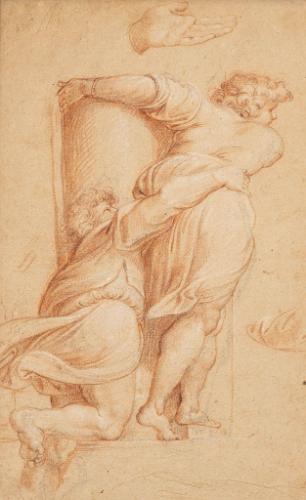 The Expulsion of Heliopolis (after Raphael's Fresco at the Vatican)