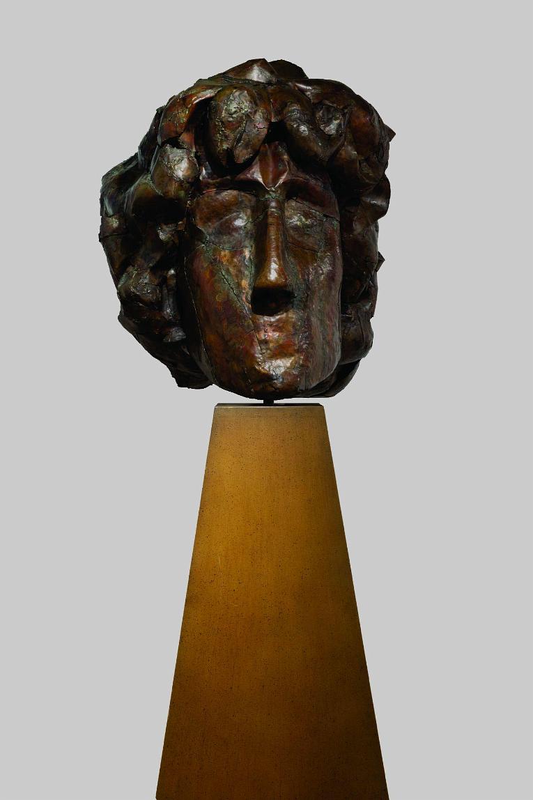 Head (Self-Portrait)