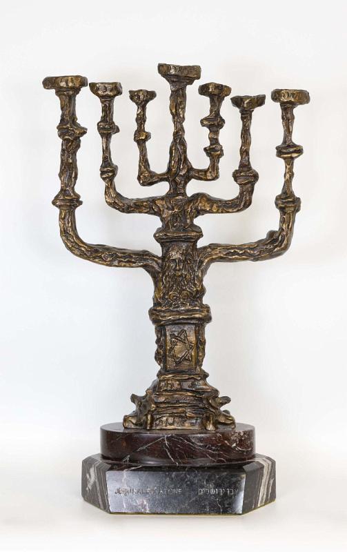 Peace Menorah