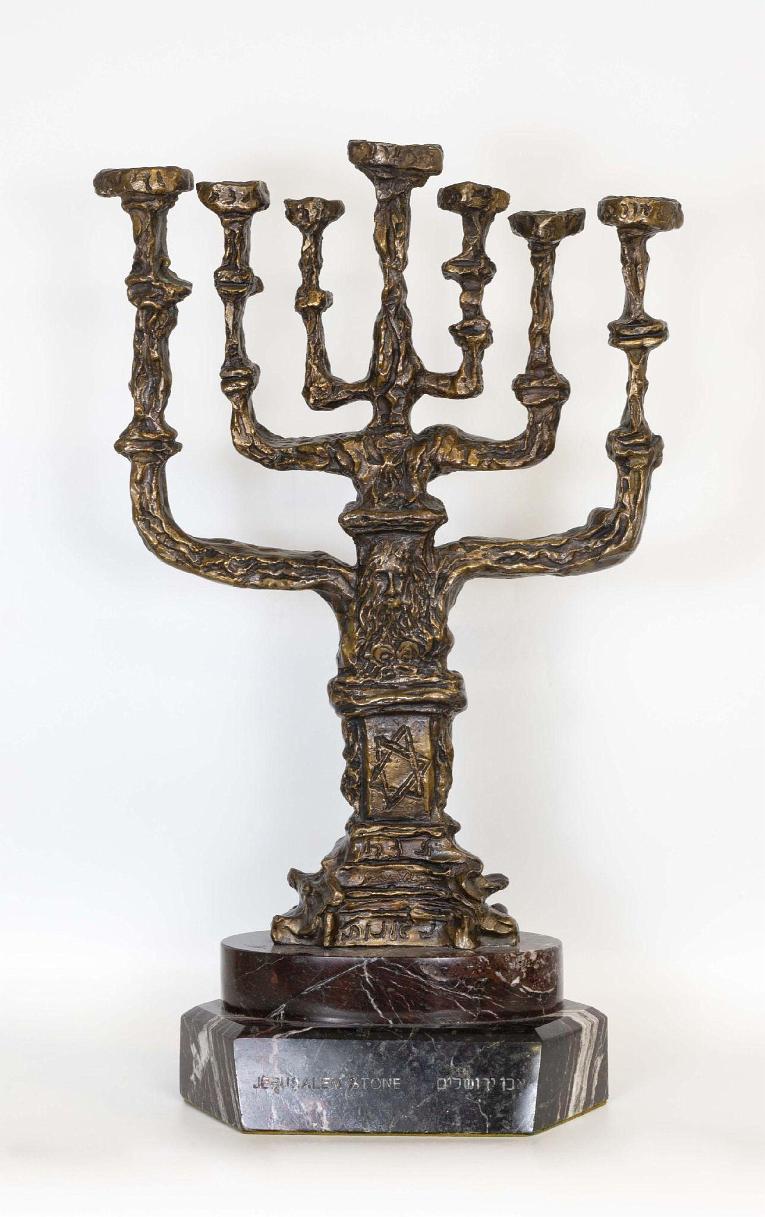 Peace Menorah