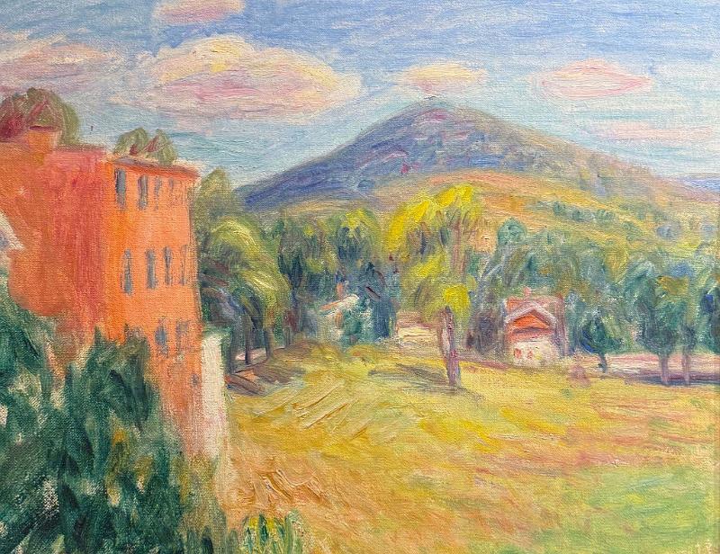 Southern French Landscape