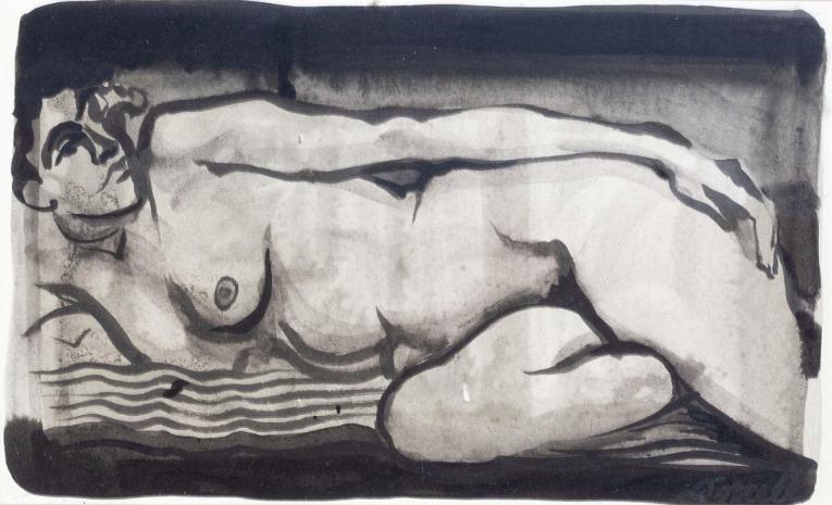 Reclining Nude