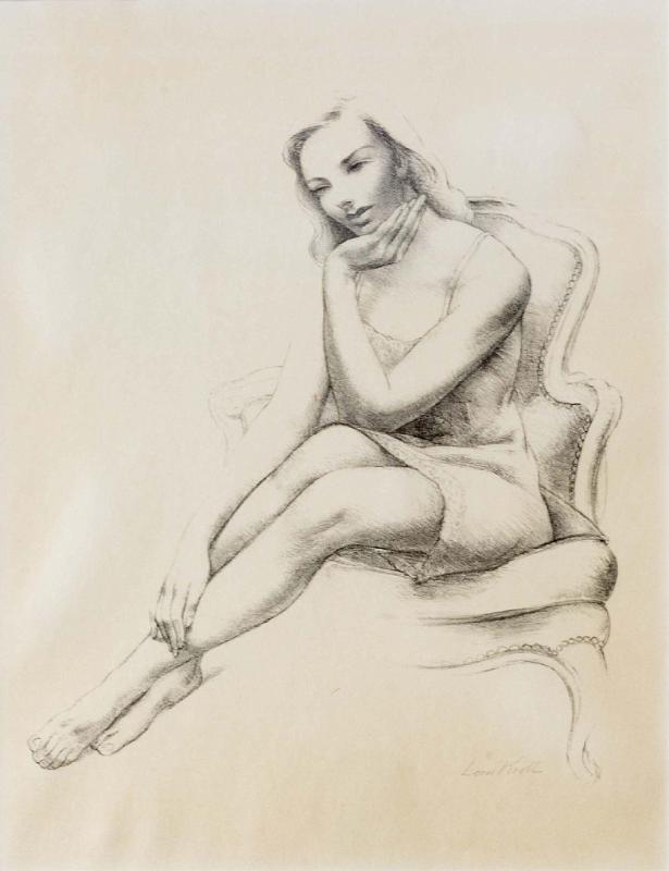 Seated Woman, Monique