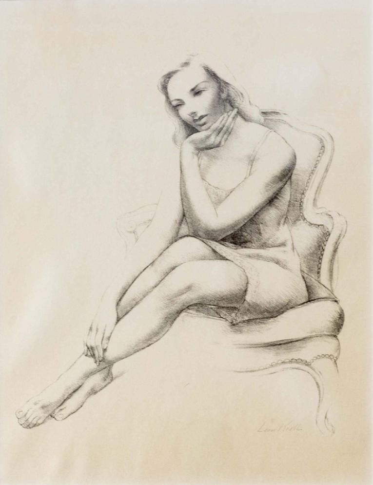 Seated Woman, Monique