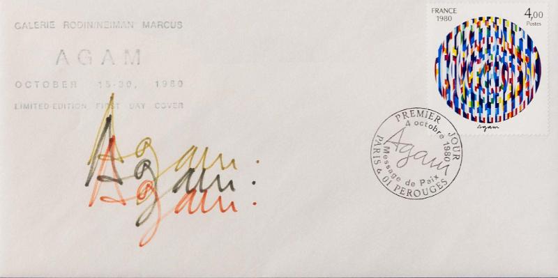 Envelope Signed with Stamp