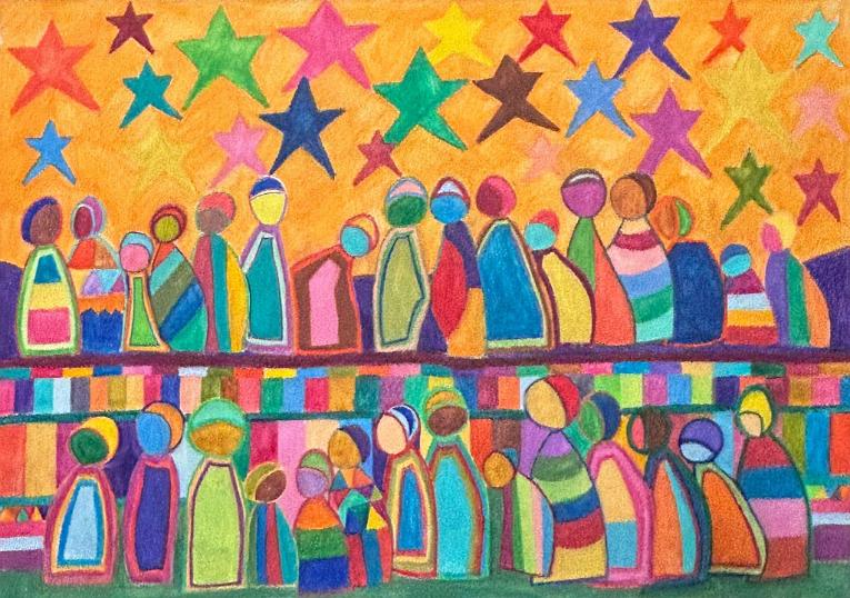 Under the Stars, All People All Colors