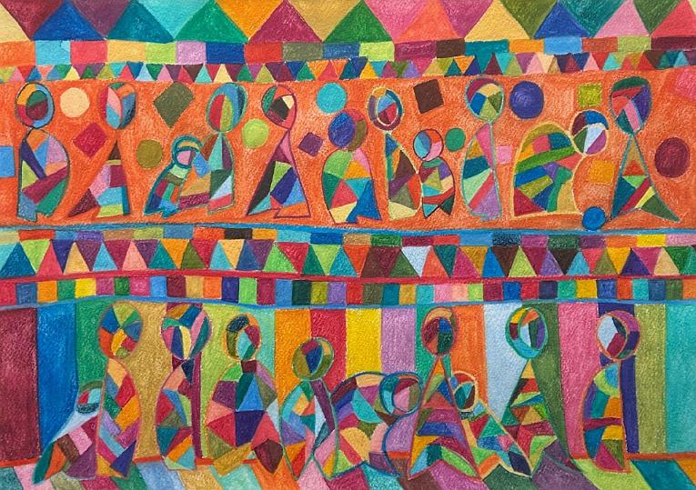 All Together Now I, All People All Colors