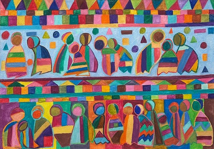 All Together Now II, All People All Colors