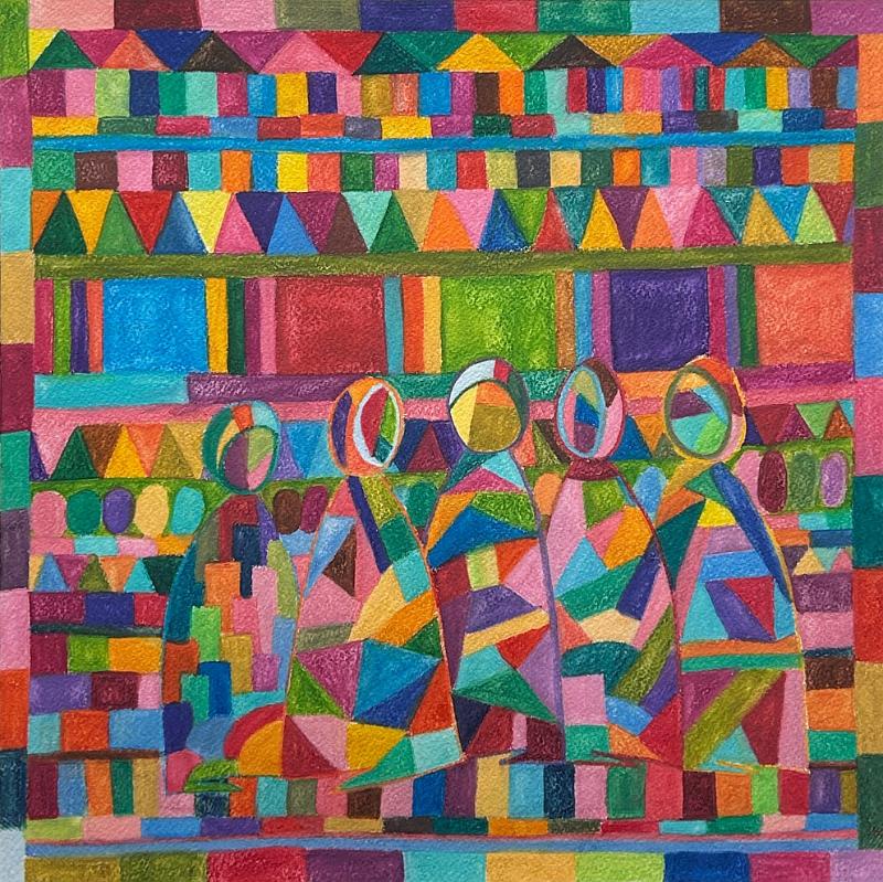 Gathering II, All People All Colors