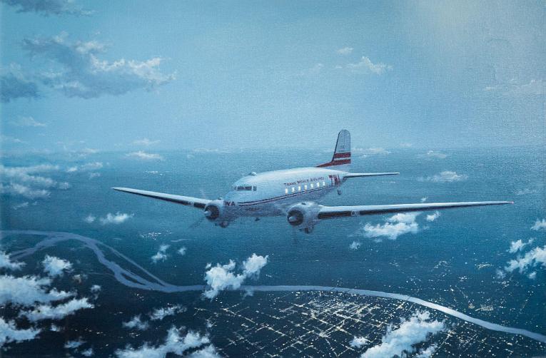 TWA Flight Out of St. Louis