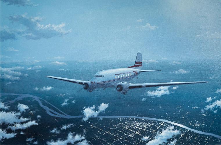 TWA Flight Out of St. Louis