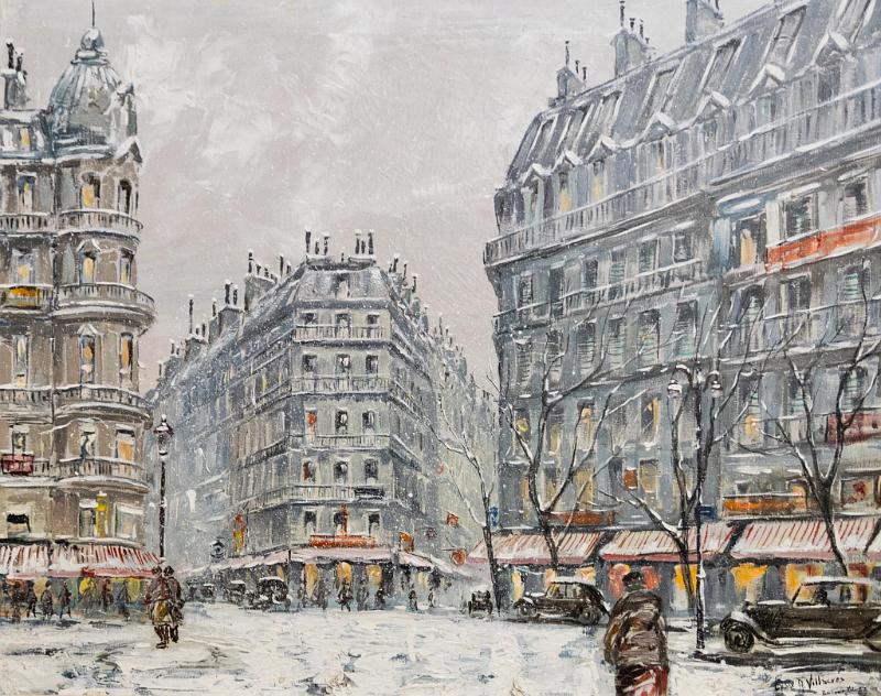 Paris in Winter