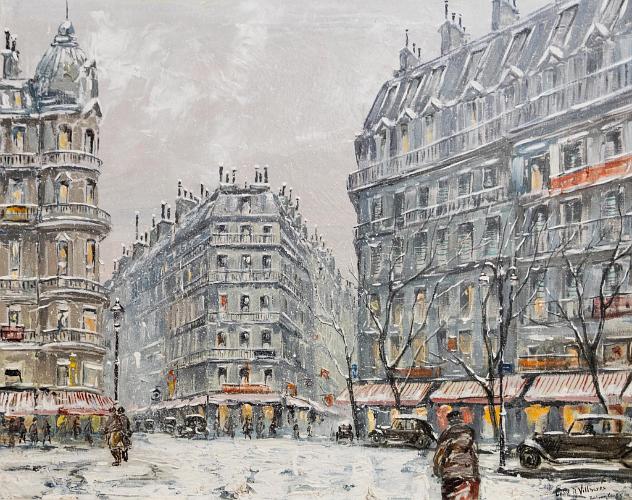 Paris in Winter